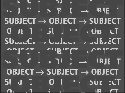 Subject to Object 